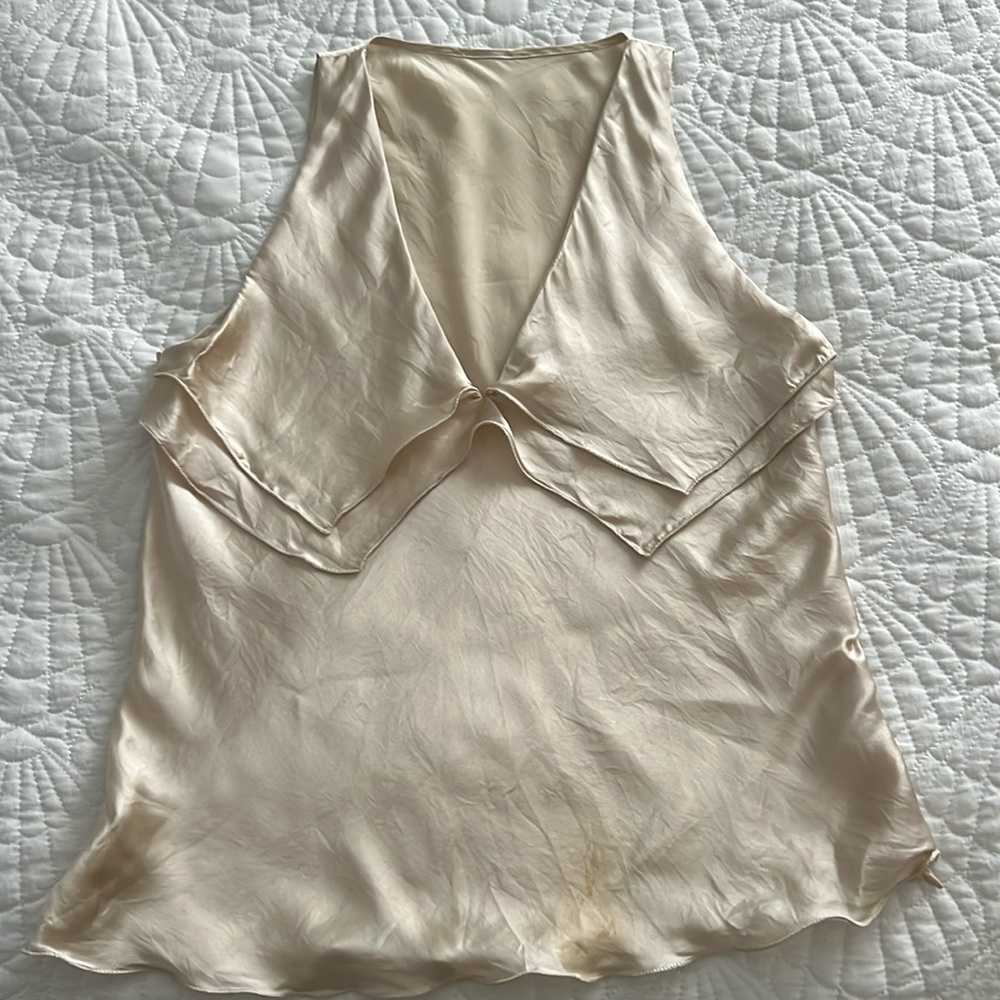 Vintage Armani - Antinea SRL 100% Silk top